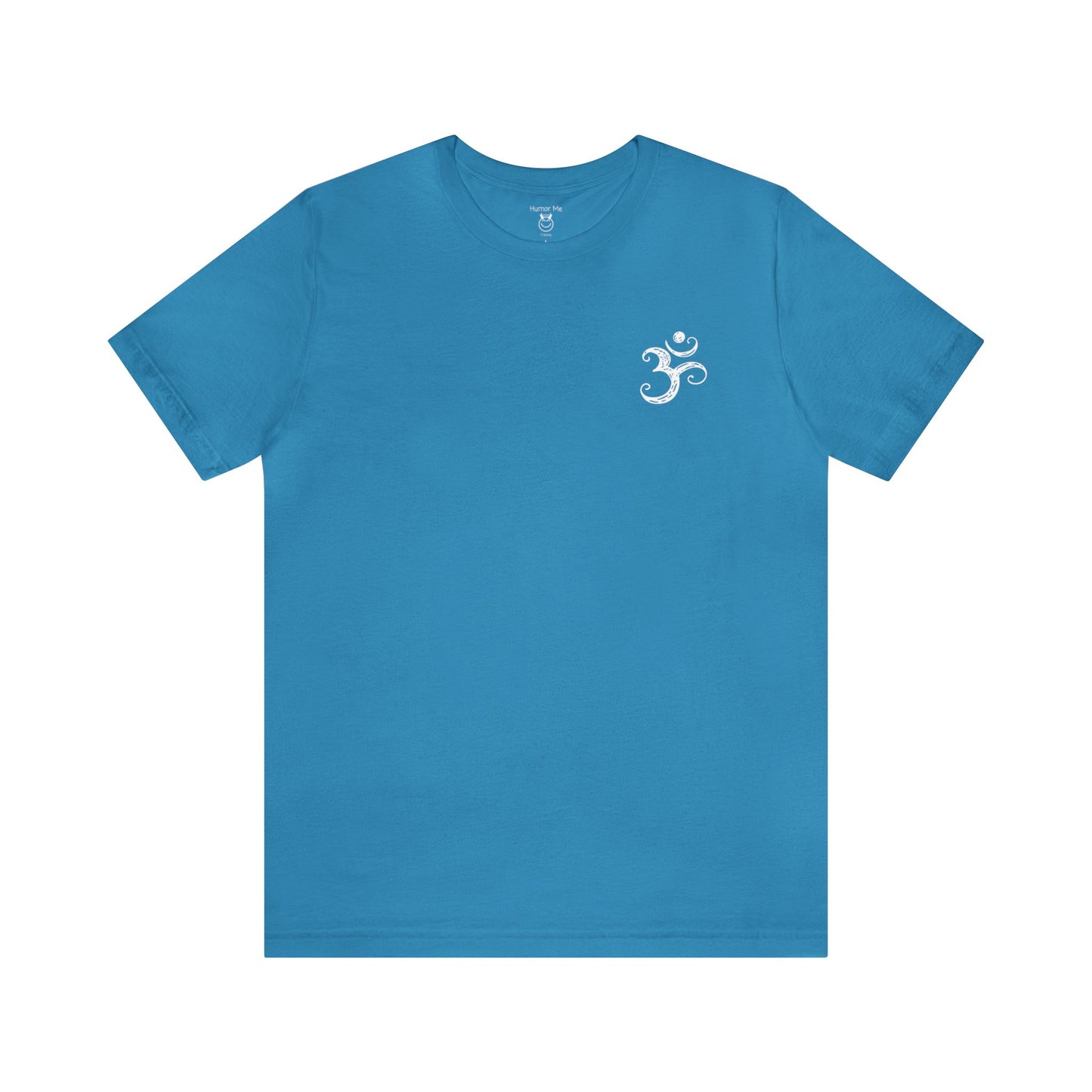 Without Change There Would Be No Butterflies | Design On Back | Stars| Moth | Spiritual | Men and Women's | Unisex Jersey Short Sleeve Tee
