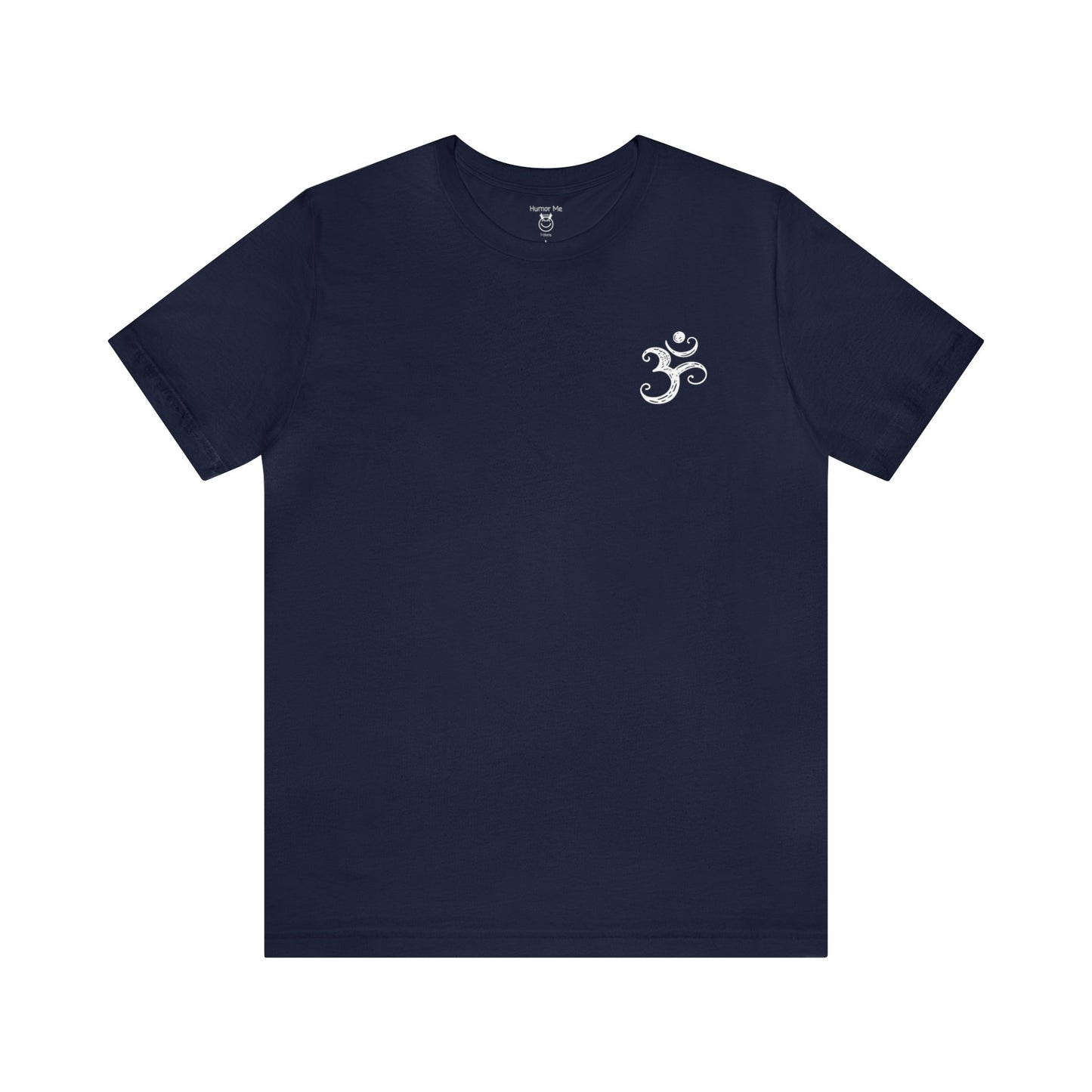 Without Change There Would Be No Butterflies | Design On Back | Stars| Moth | Spiritual | Men and Women's | Unisex Jersey Short Sleeve Tee