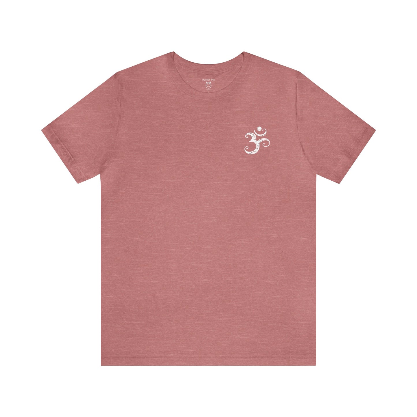 Without Change There Would Be No Butterflies | Design On Back | Stars| Moth | Spiritual | Men and Women's | Unisex Jersey Short Sleeve Tee