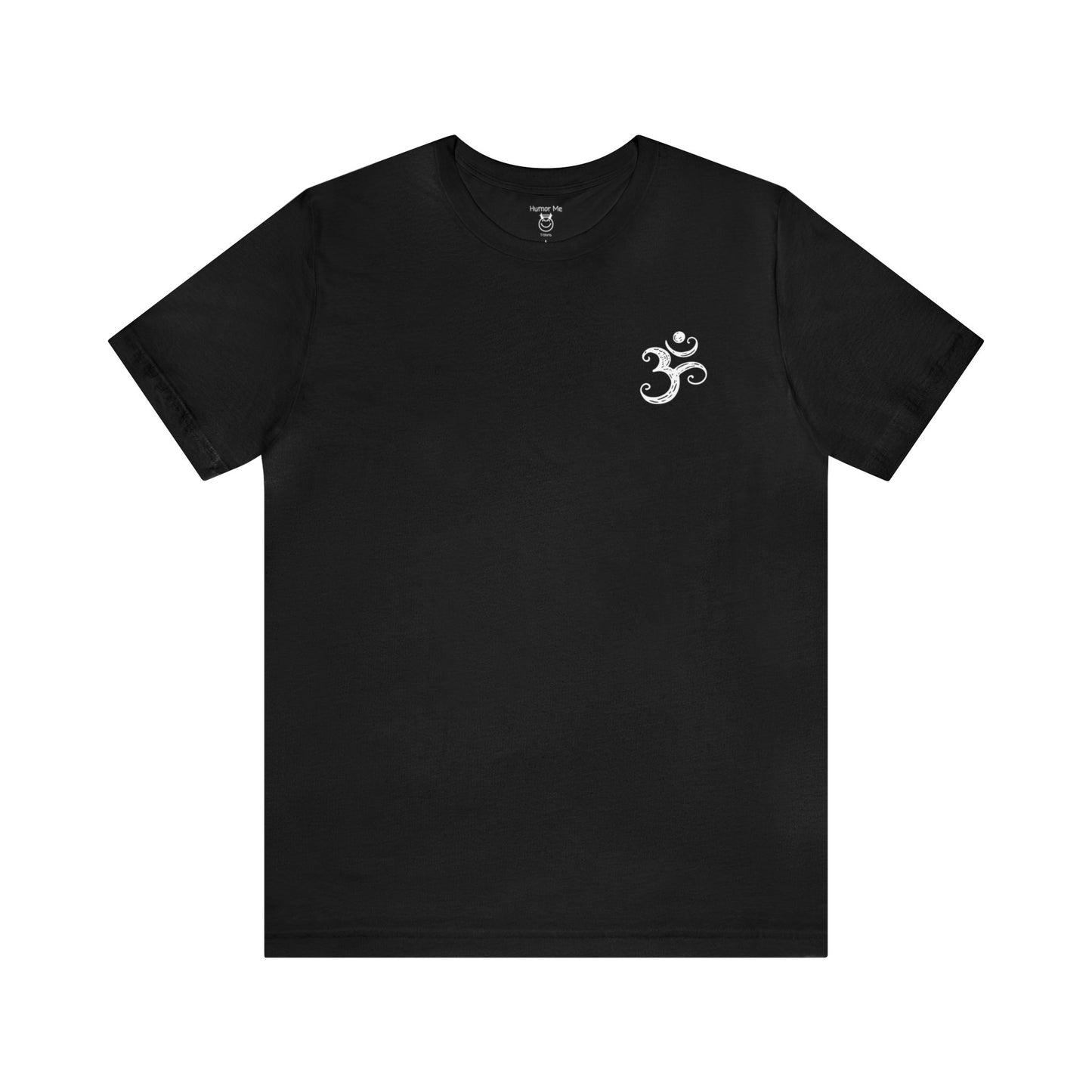 Without Change There Would Be No Butterflies | Design On Back | Stars| Moth | Spiritual | Men and Women's | Unisex Jersey Short Sleeve Tee