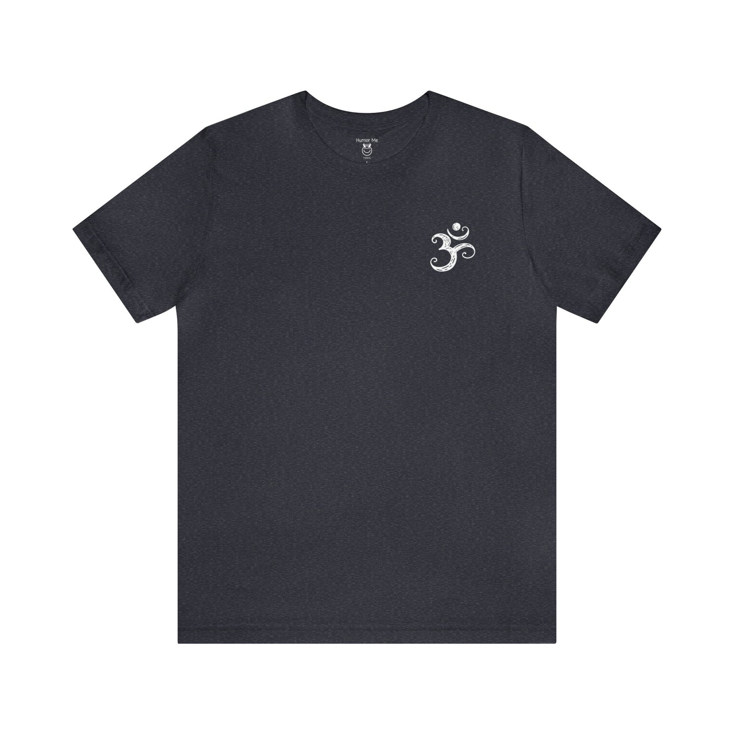 Without Change There Would Be No Butterflies | Design On Back | Stars| Moth | Spiritual | Men and Women's | Unisex Jersey Short Sleeve Tee
