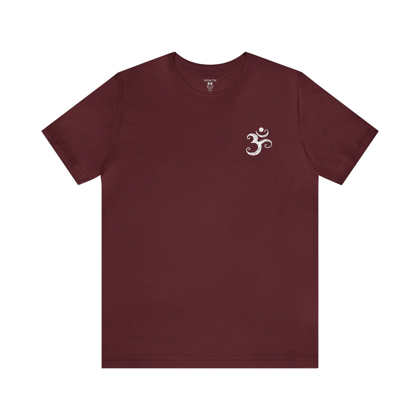 Without Change There Would Be No Butterflies | Design On Back | Stars| Moth | Spiritual | Men and Women's | Unisex Jersey Short Sleeve Tee