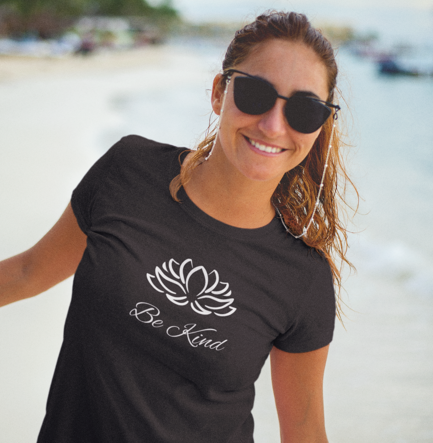 Be Kind | Design On Front | Spiritual | Fun | Encouragement | Men's and Women's | Unisex Jersey Short Sleeve Tee