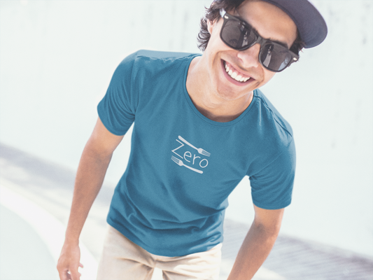 Zero Forks | Humor | Empowerment | No Fucks | Fun | Men's and Women's Unisex Jersey Short Sleeve Tee